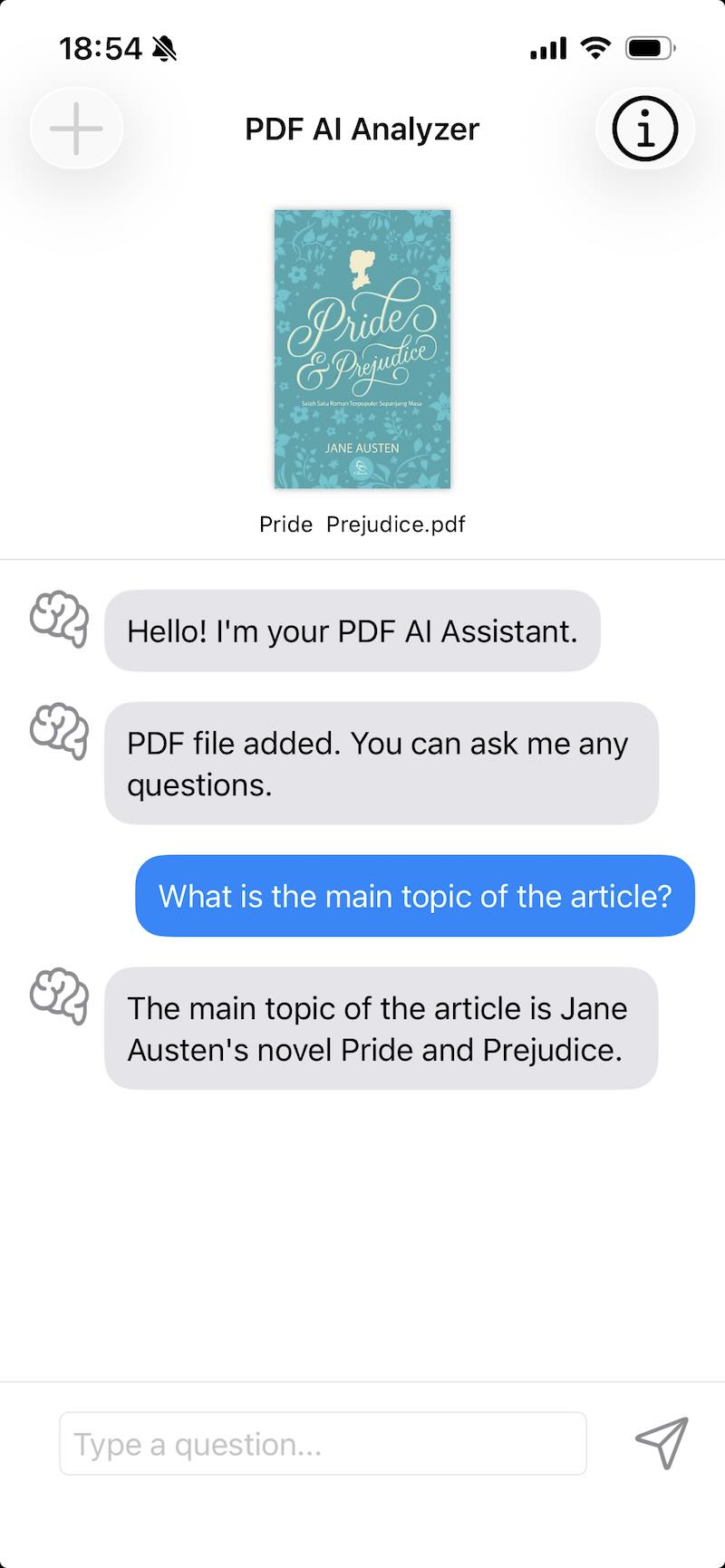 PDFAuto Screenshot